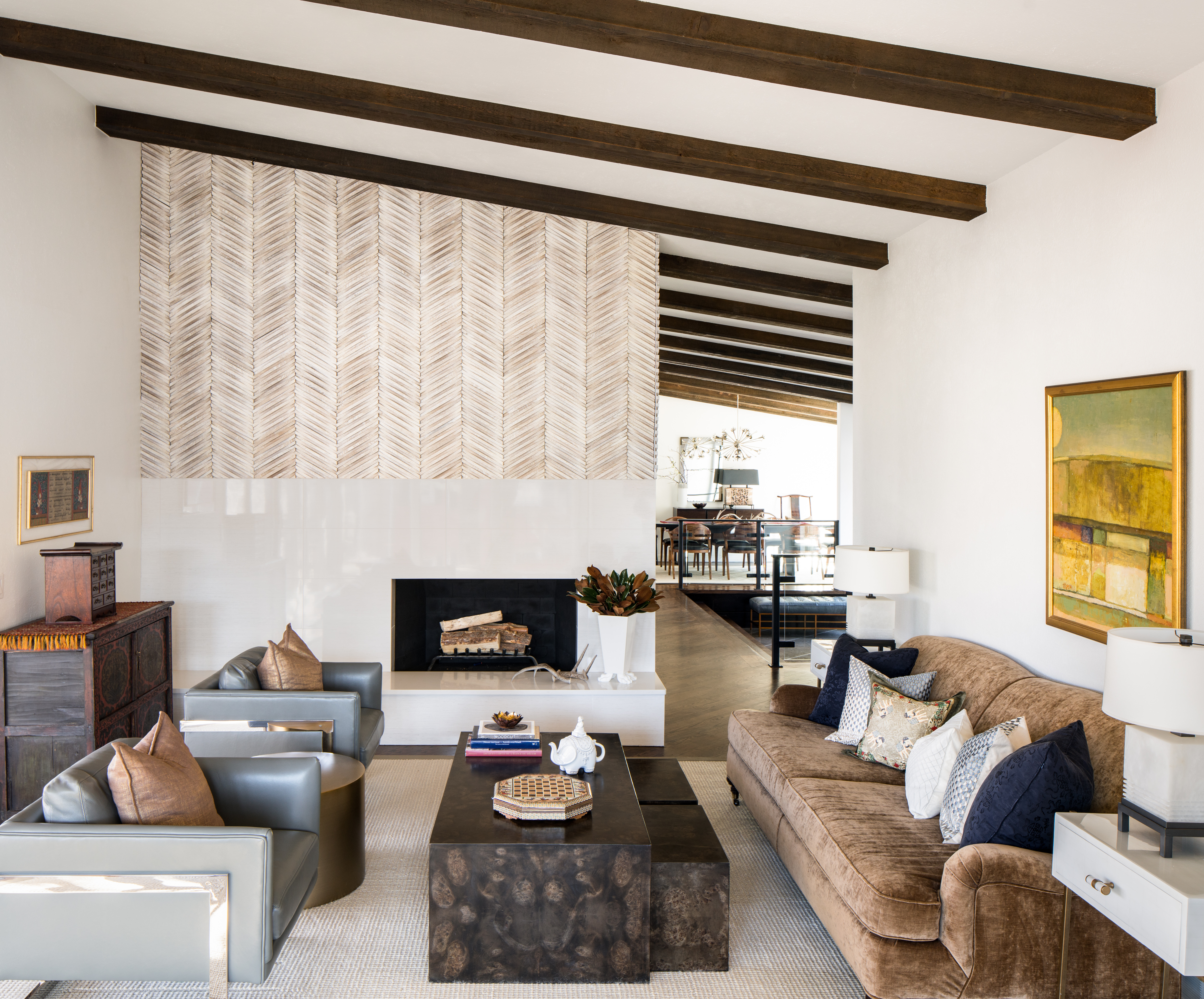 Aztec Rug and Carpet Designer Room